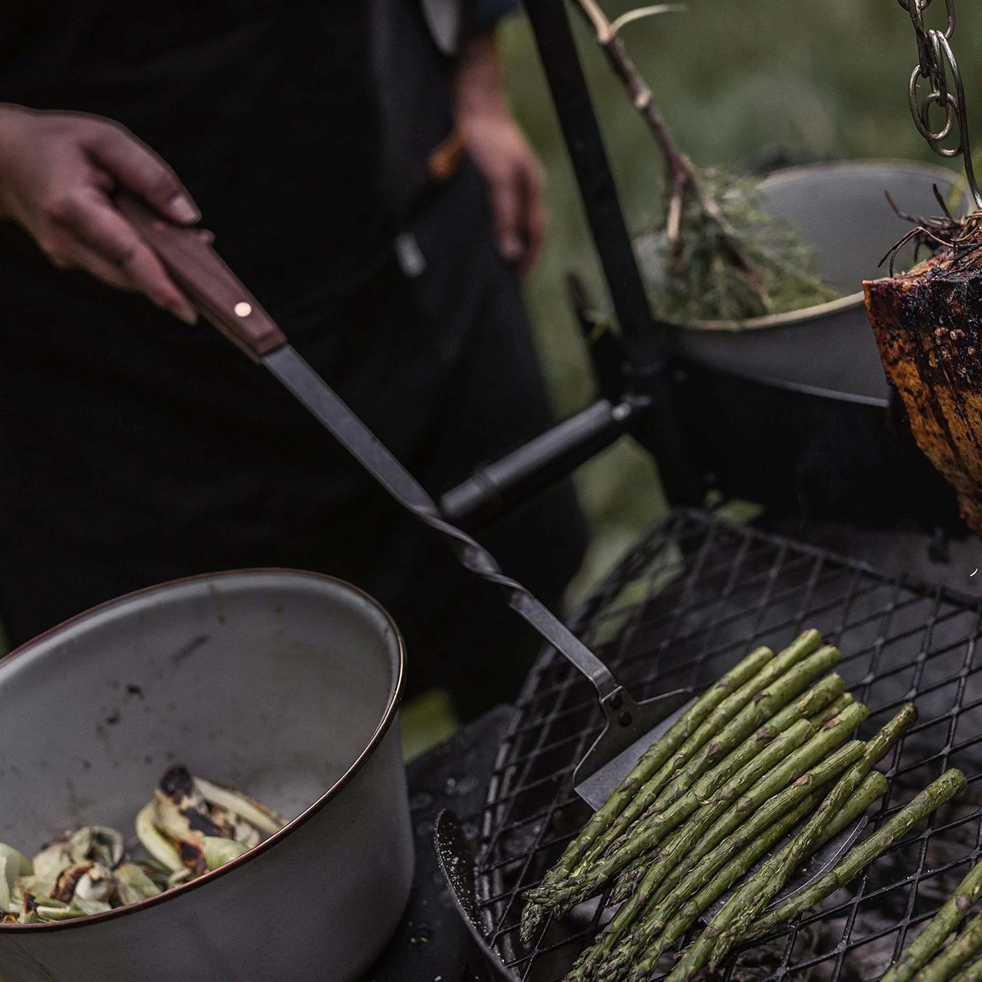 barebones-tools-cowboy-grill-spatula-grillwender-edelstahl-lang image 3