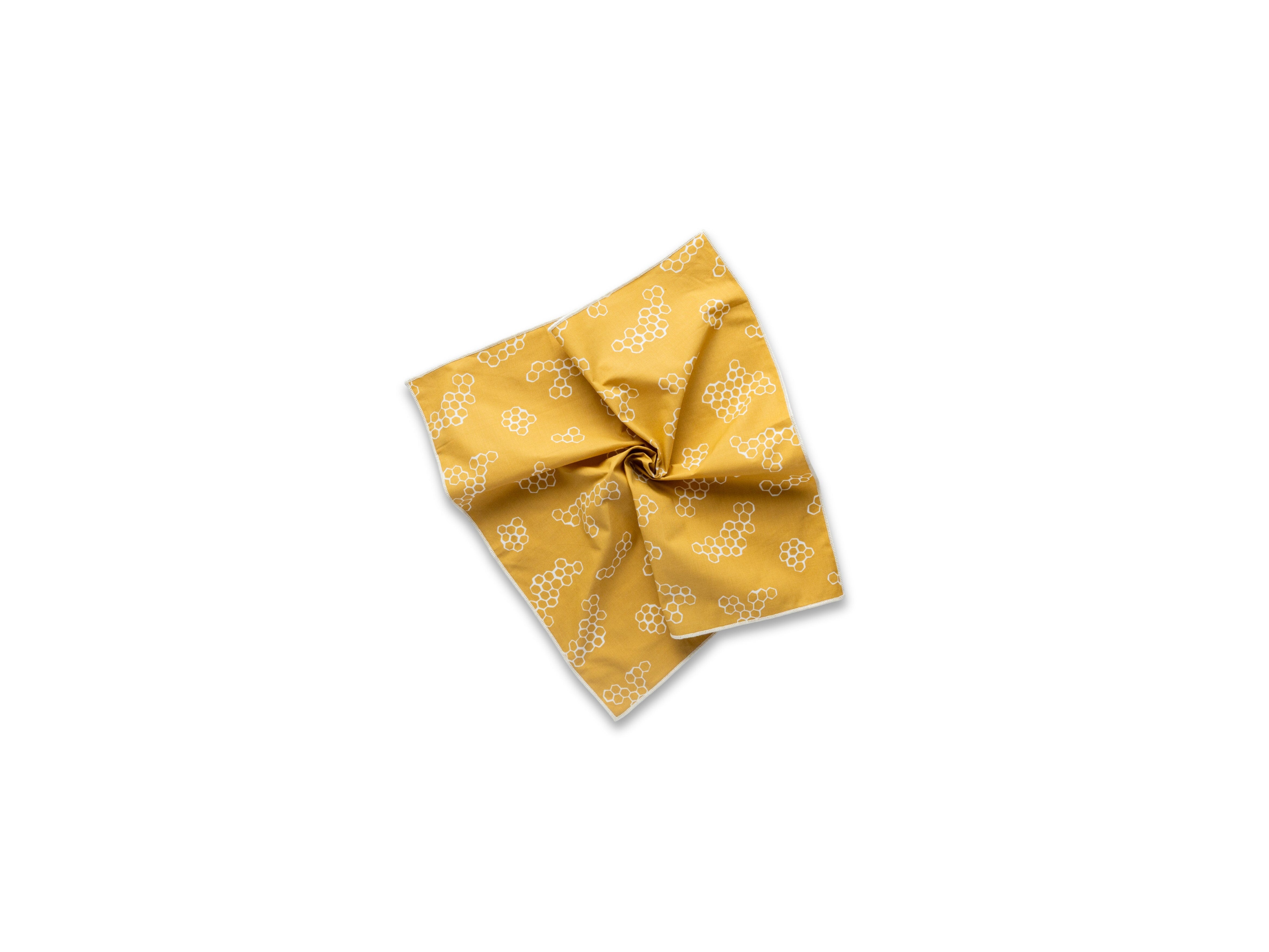 bee-s-wrap-gifts-geschenkpapier-wiederverwendbar-honeycomb-4er-pack image 1