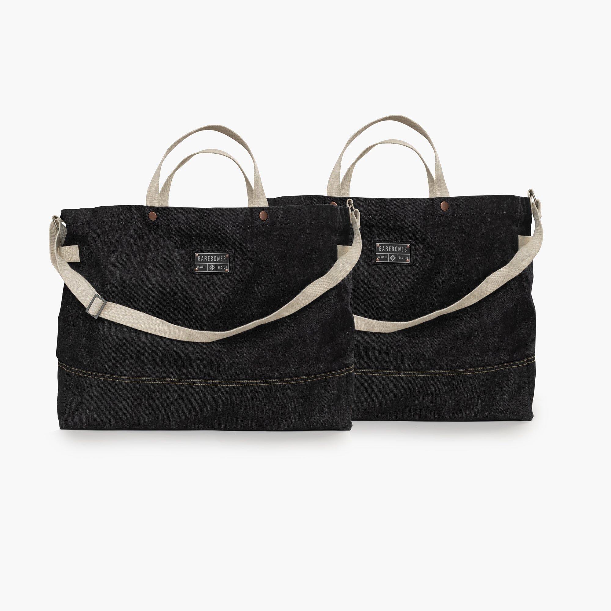 barebones-neelum-40l-giant-tote-tasche-denim-2er-pack image 1