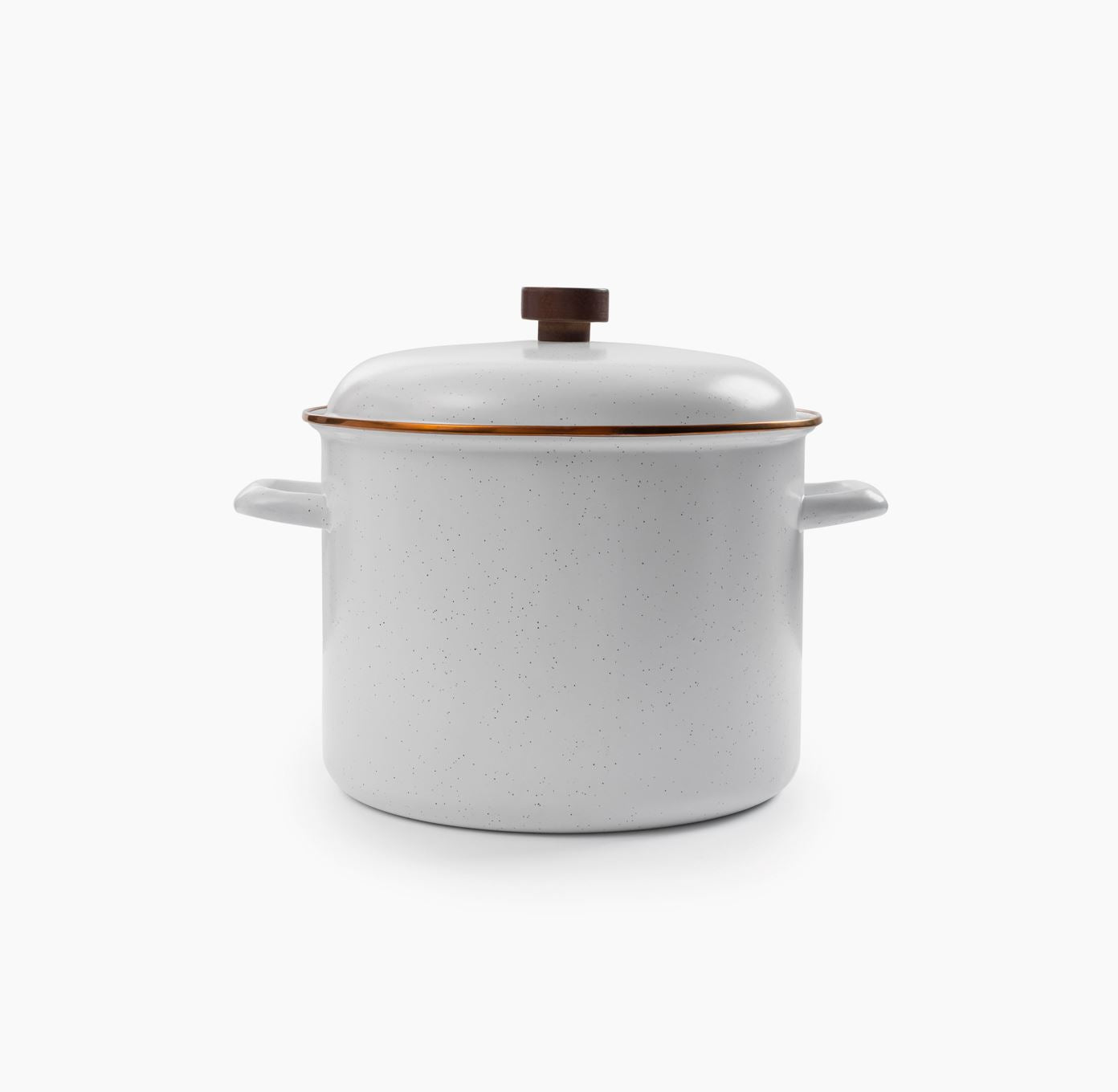 barebones-cook-dine-enamel-stock-pot-emailletopf-eggshell image 7