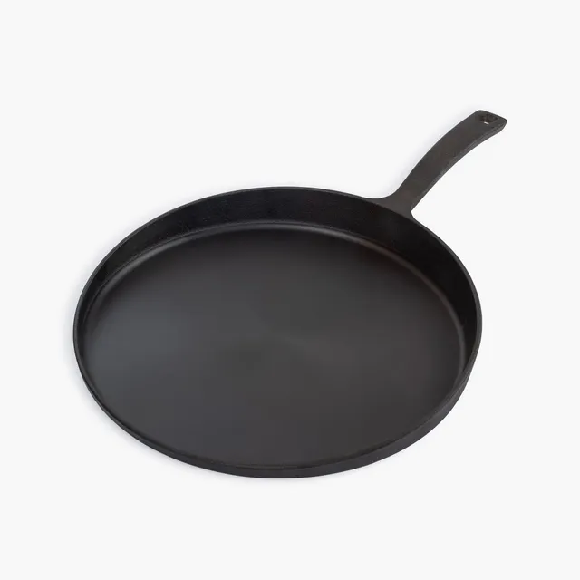 barebones-cook-dine-skillet-griddle-gusseisenpfanne-30-cm image 1
