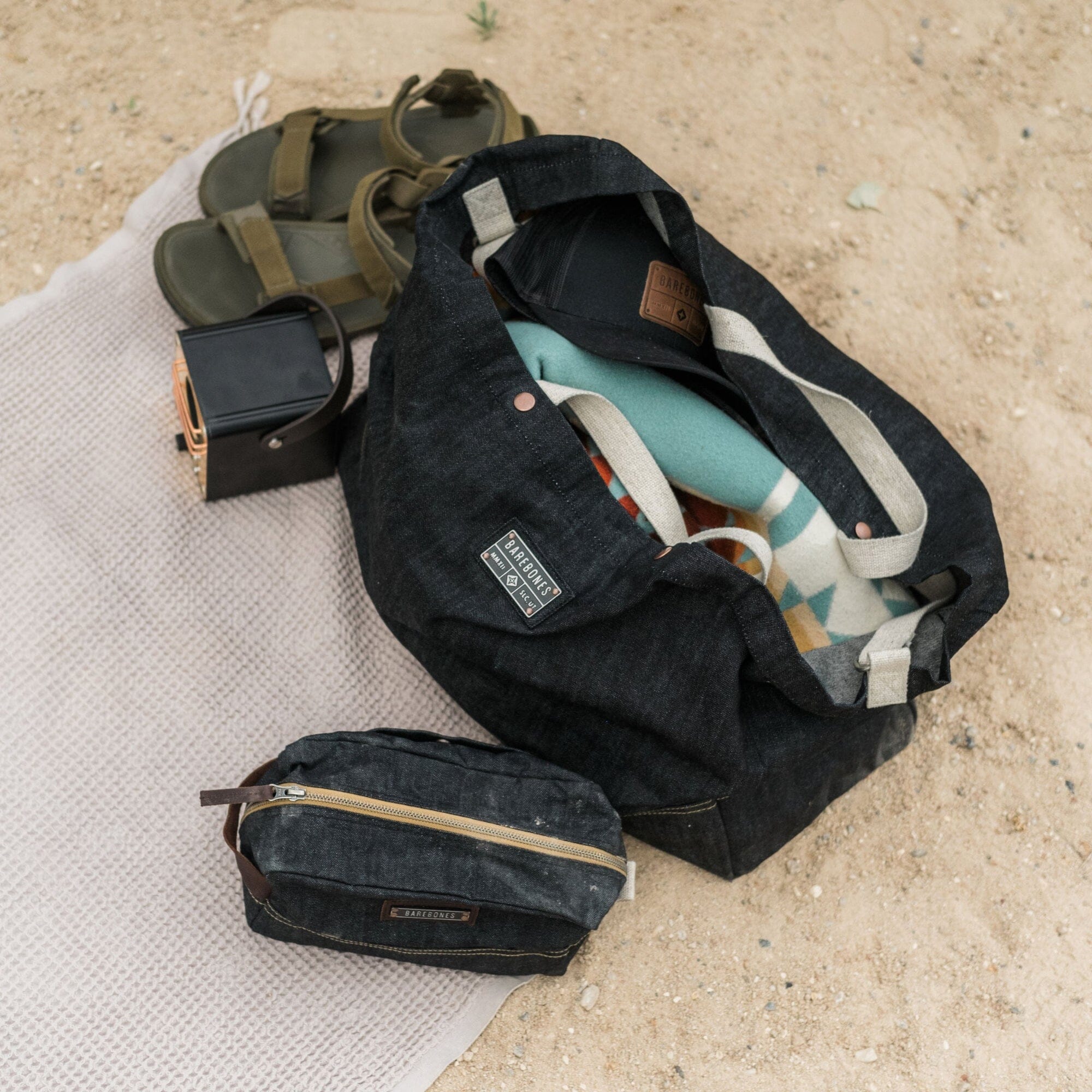 barebones-neelum-40l-giant-tote-tasche-denim-2er-pack image 5