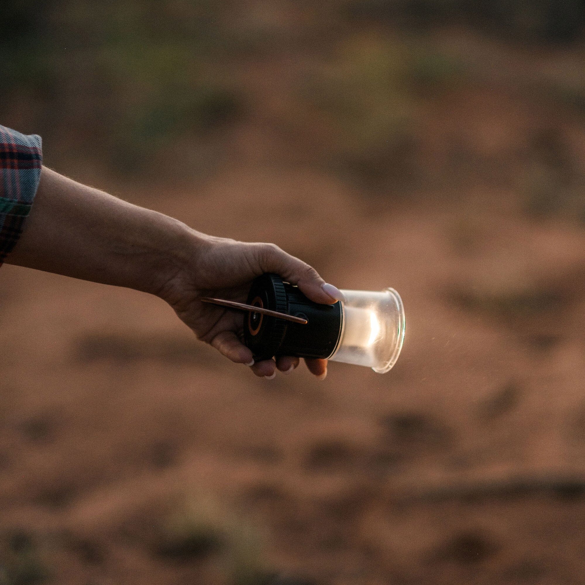 barebones-power-light-hoodoo-light-laterne-schwarz-dimmbar image 4
