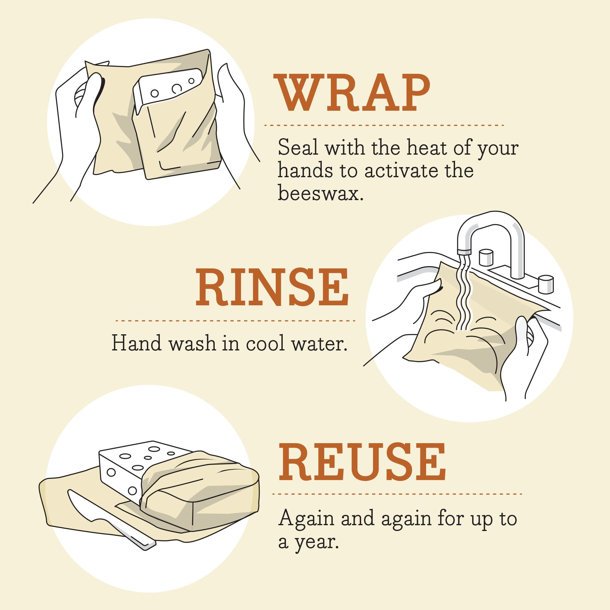 bee-s-wrap-wraps-large-wrap-3-pack-tuch-honeycomb image 6
