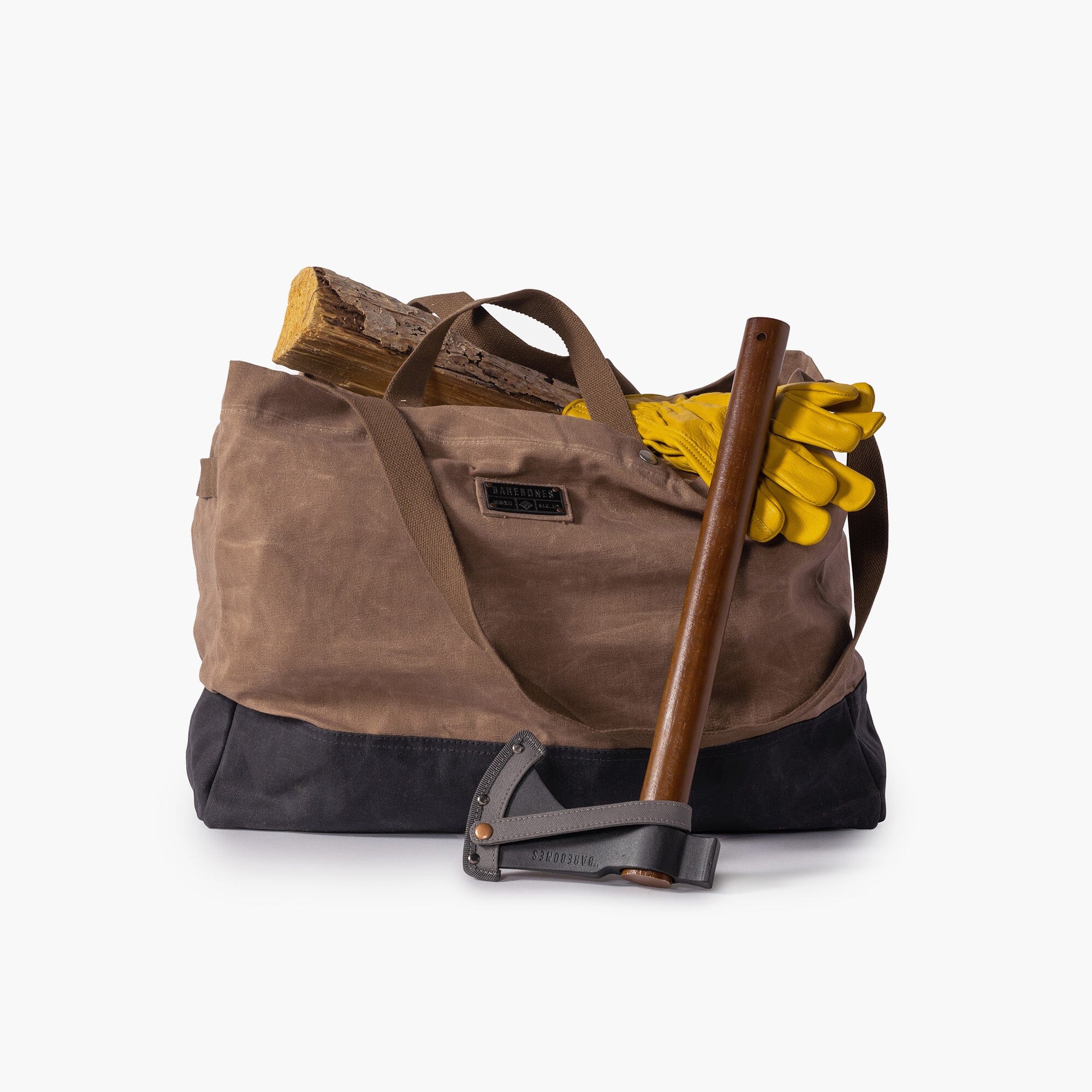 barebones-store-carry-neelum-tote-khaki-26l-canvas-tasche image 3