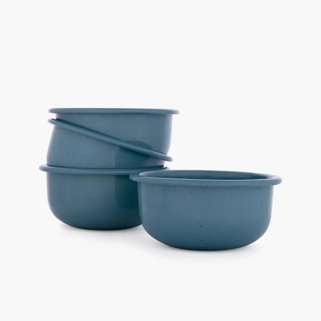 barebones-cook-dine-rolled-enamelware-side-bowl-smoky-blue image 1