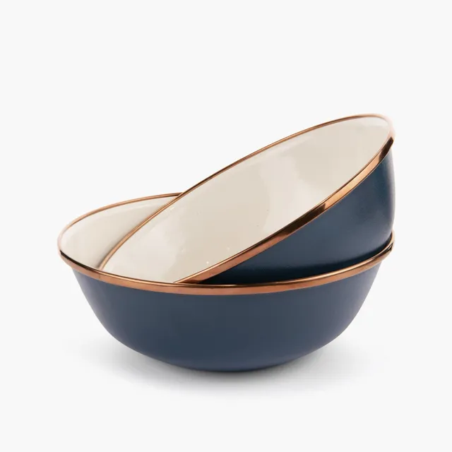 barebones-cook-dine-enamel-2-tone-bowl-set-sch-ssel-indigo-2er image 1