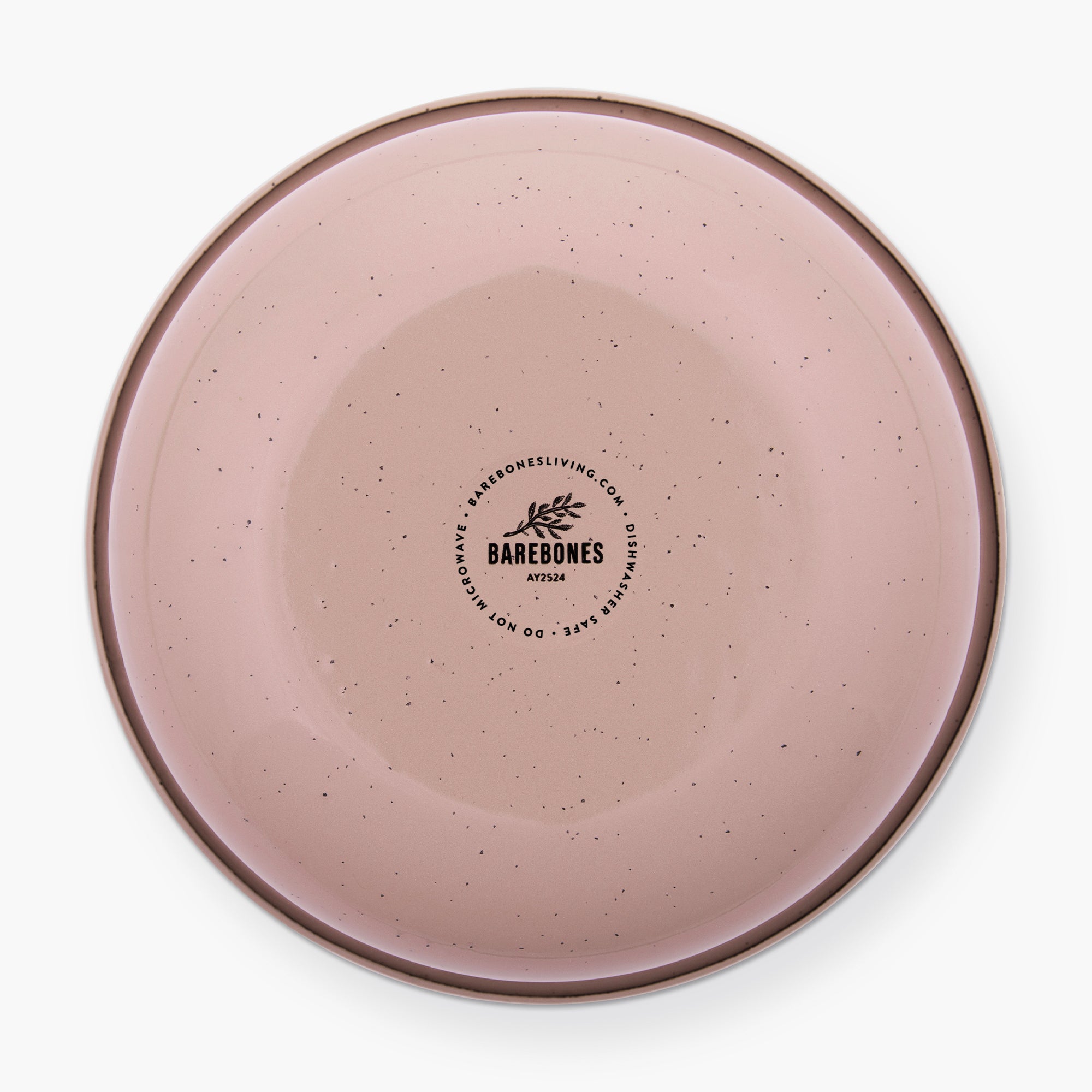 barebones-cook-dine-rolled-enamelware-bowl-set-dusty-rose image 5
