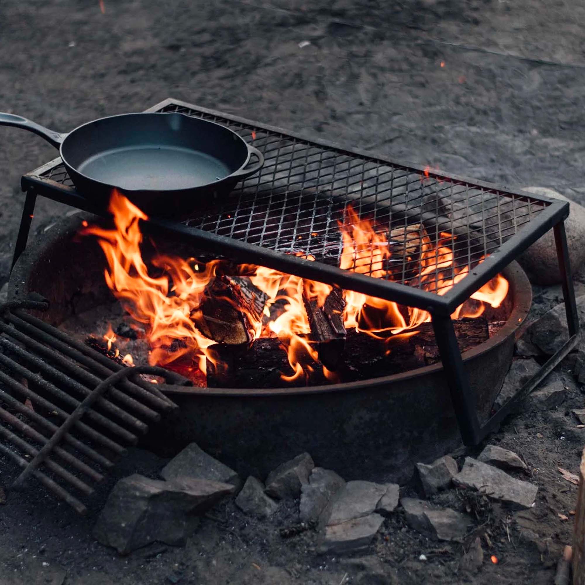 barebones-cook-dine-grill-grate-grillrost-rechteckig-stahl image 3