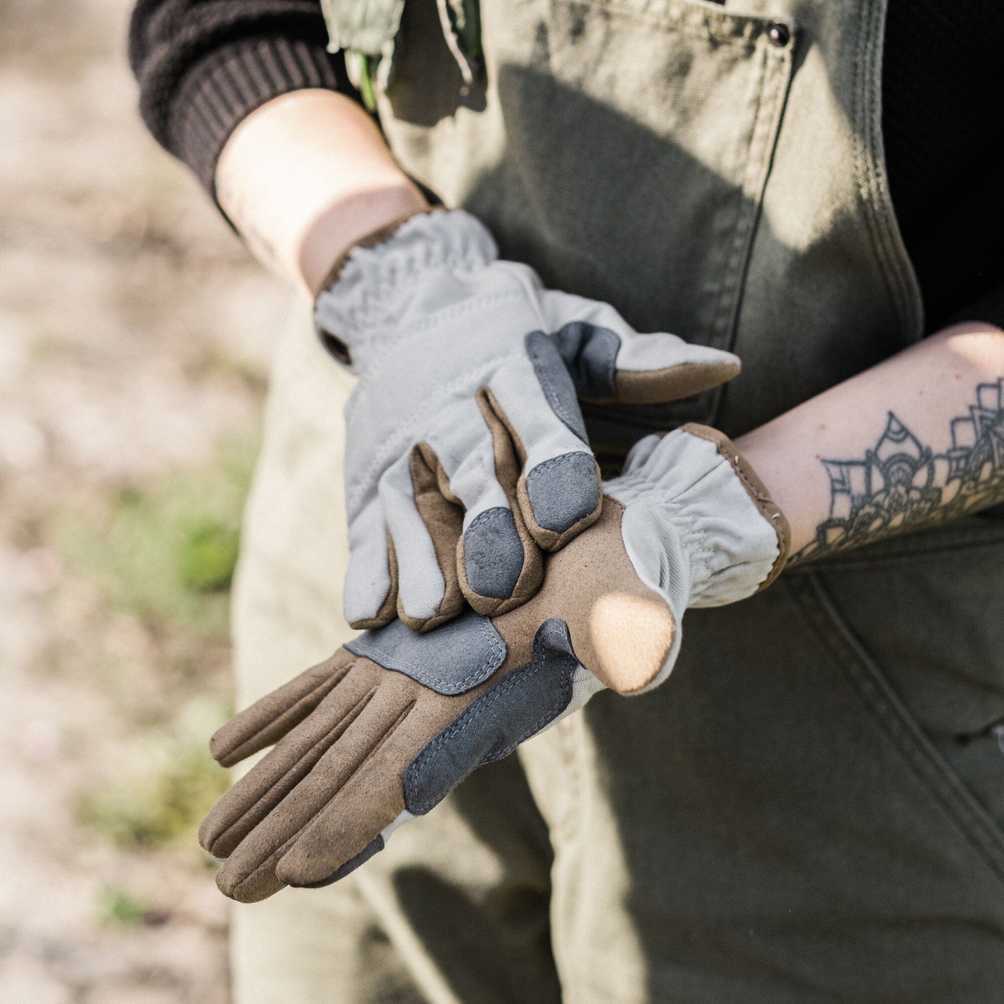barebones-tools-leepa-garden-glove-gartenhandschuhe-stone-vegan image 6