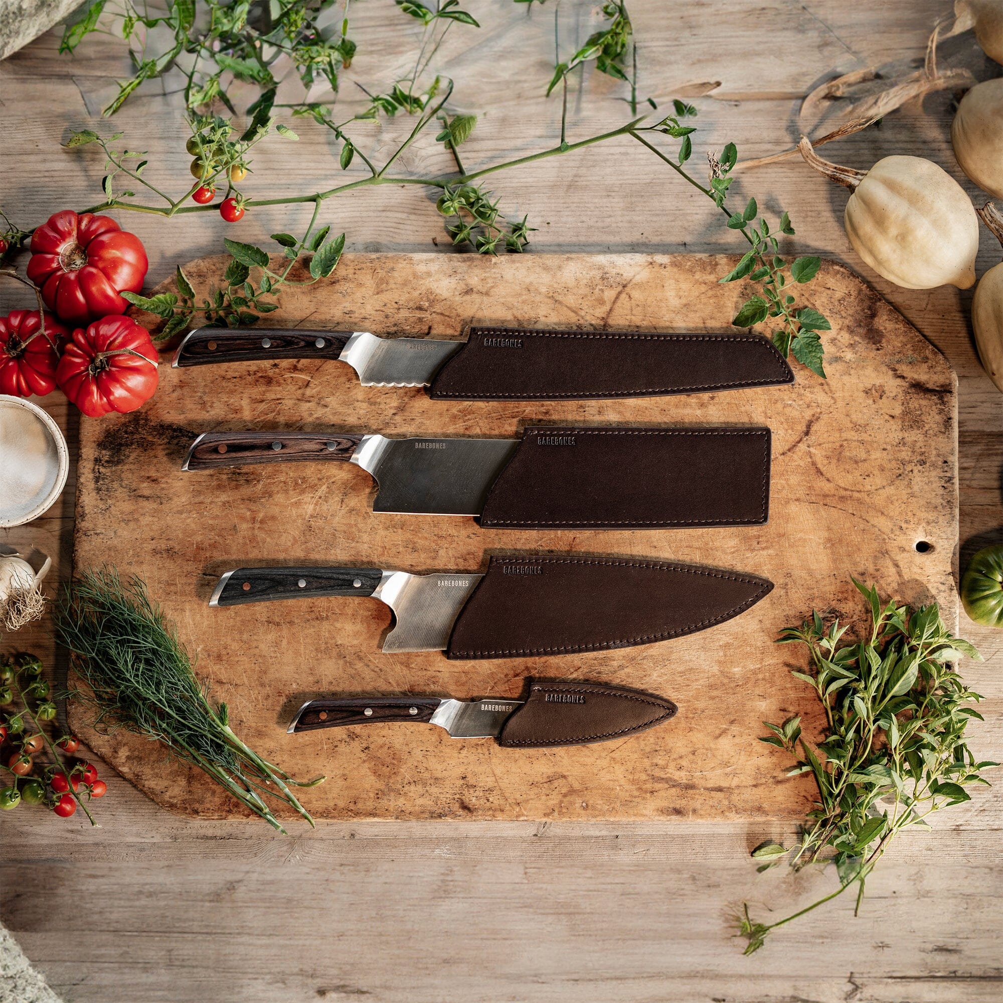 barebones-tools-culinary-knife-messerset-4-teilig-edelstahl image 3