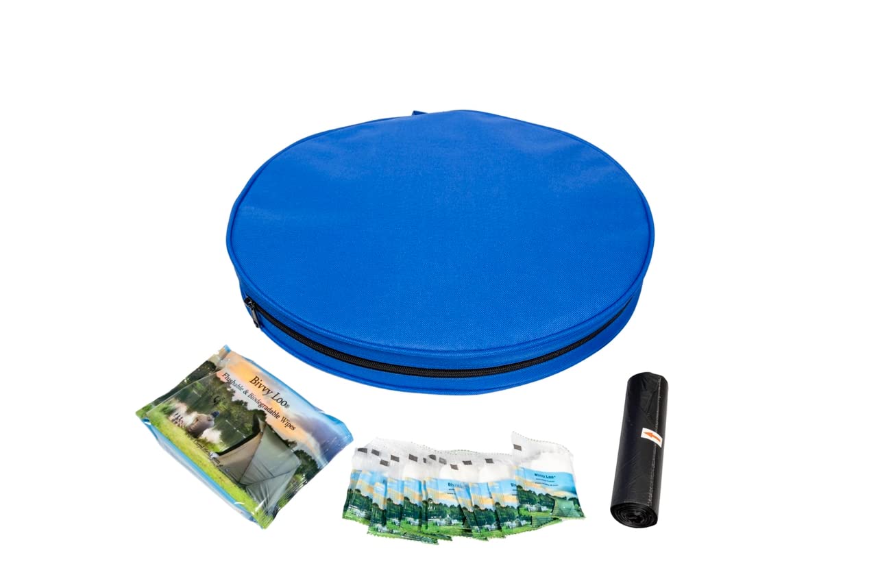 carplife-bivvy-loo-camping-wc-blau-faltbar-150-kg image 5