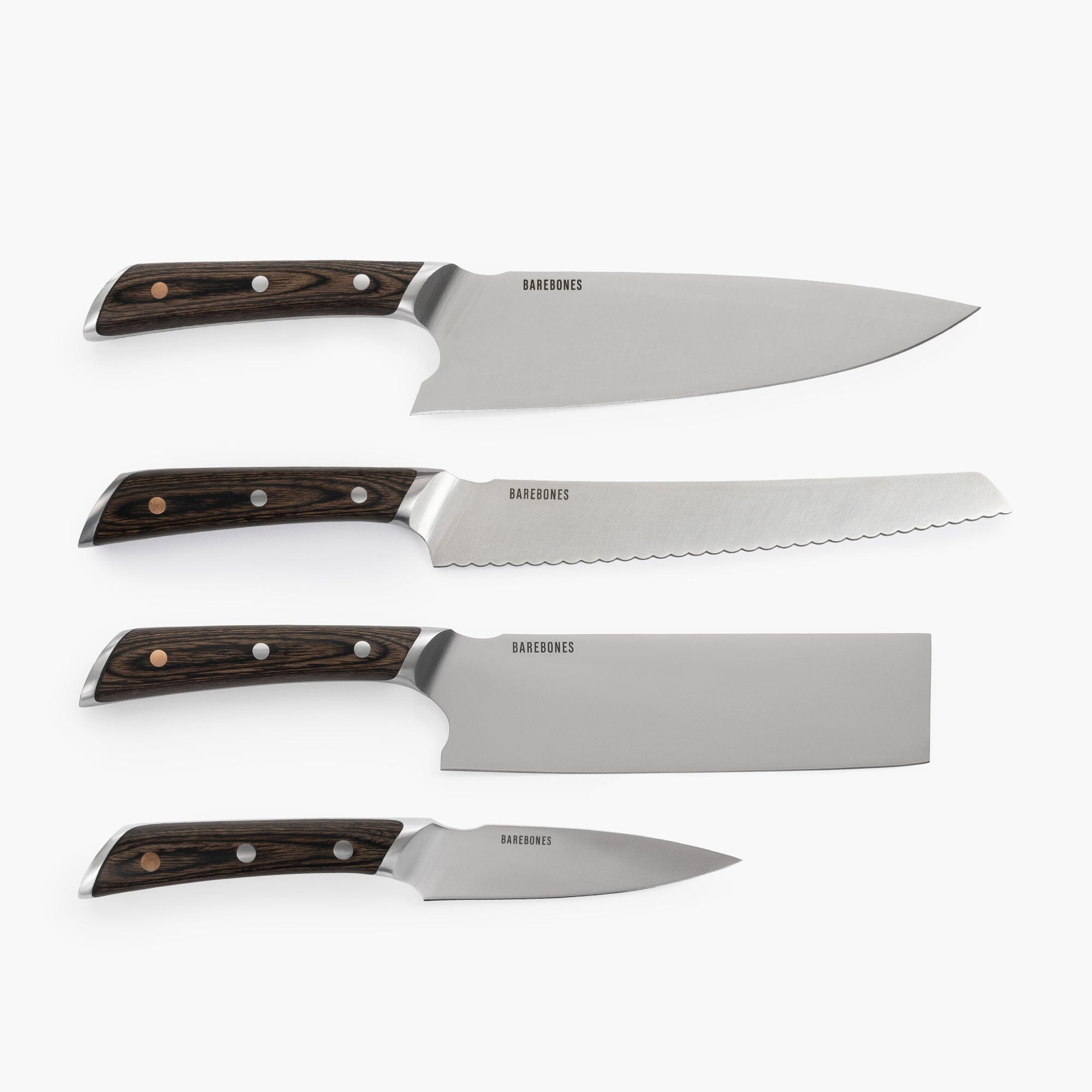 barebones-tools-culinary-knife-messerset-4-teilig-edelstahl image 1