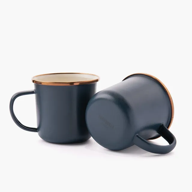 barebones-cook-dine-enamel-tasse-indigo-blue-2er-set-emaille image 1