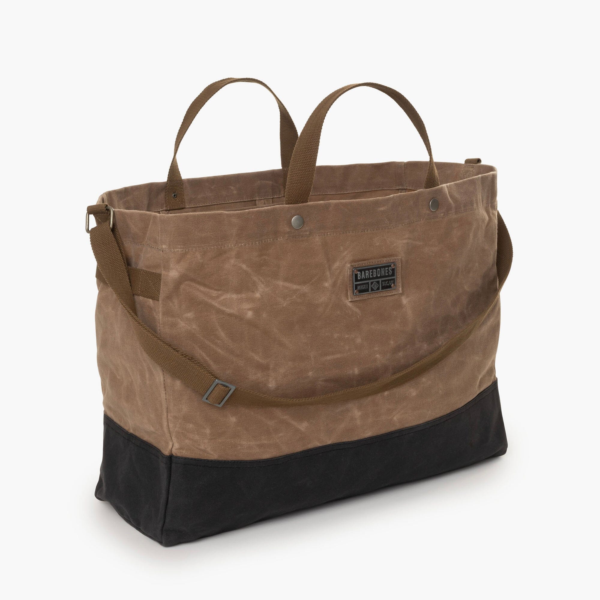 barebones-store-carry-neelum-tote-khaki-26l-canvas-tasche image 2
