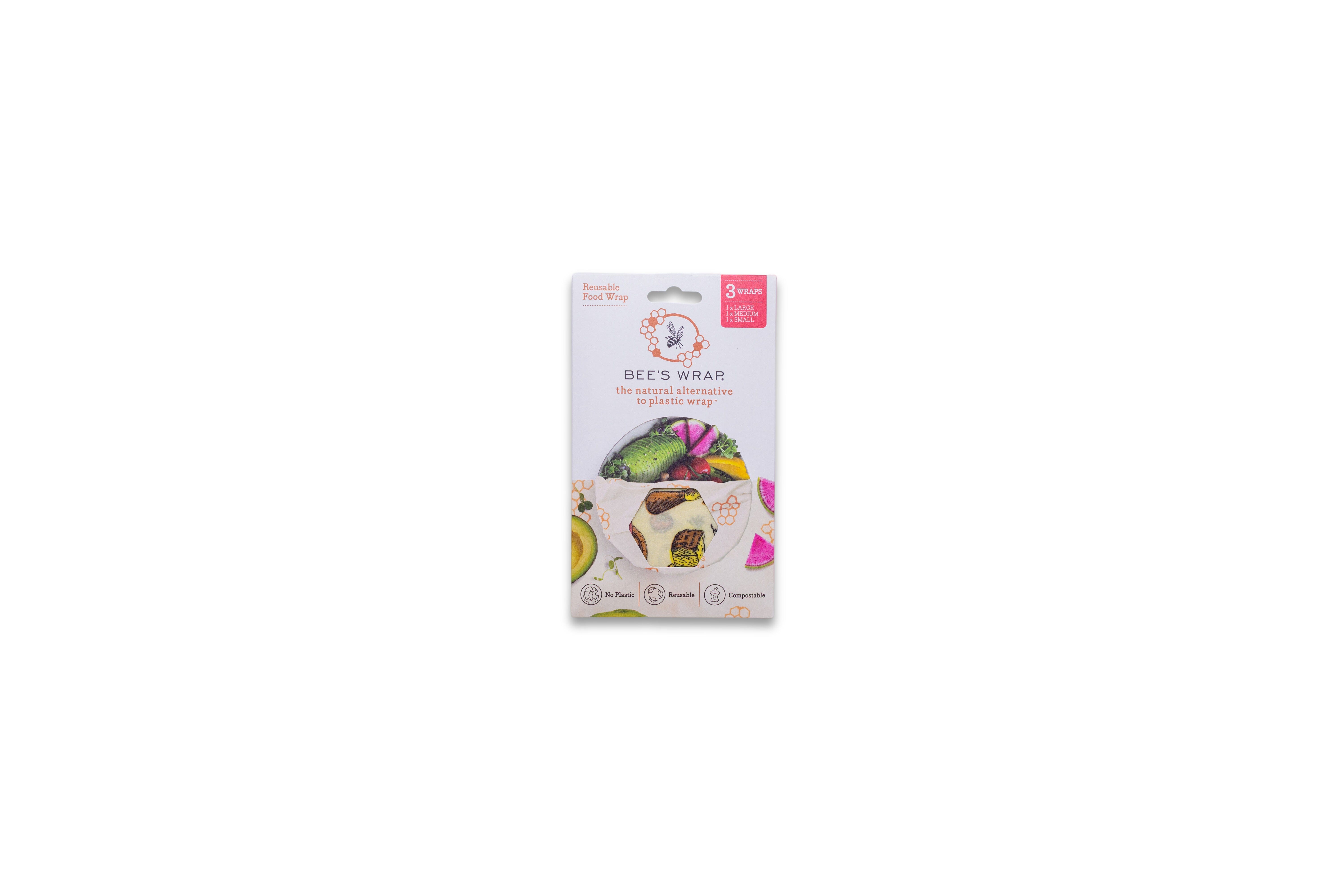 beeswrap-wraps-assorted-3-pack-bienenwachstuch-s-m-l-set image 4