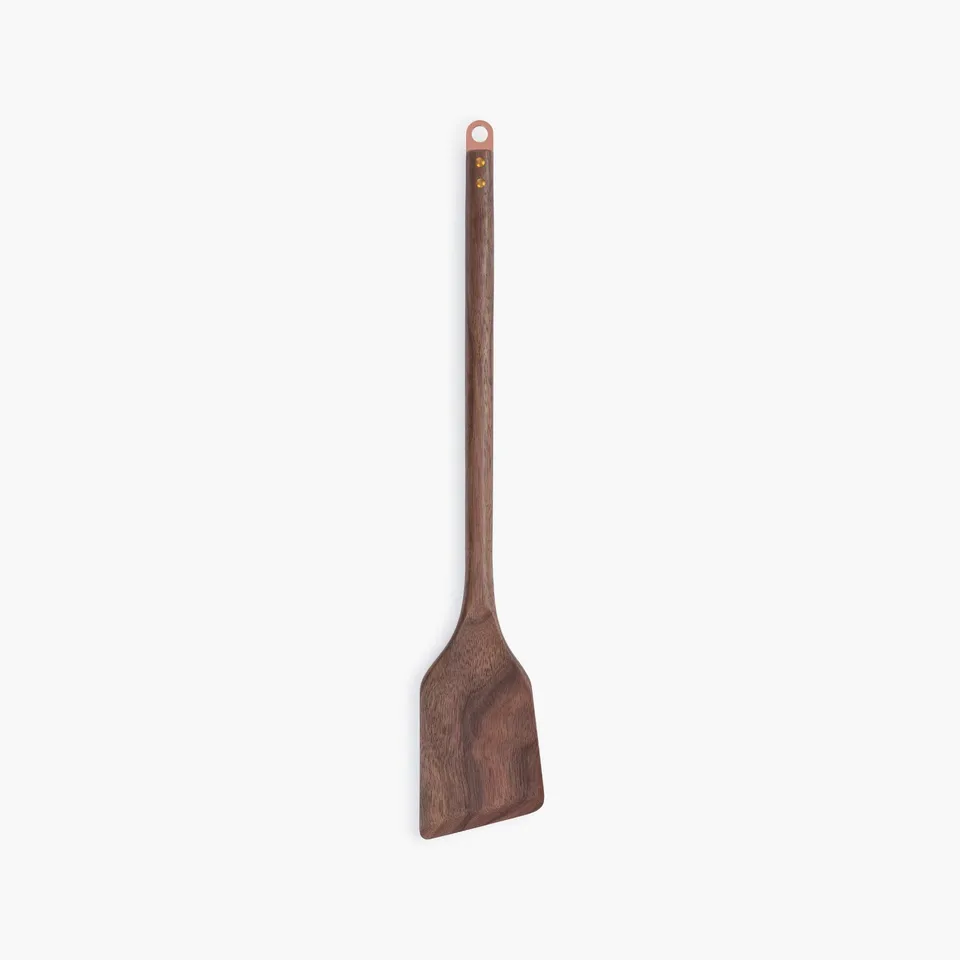 barebones-cook-dine-wooden-spatula-pfannenwender-walnuss image 1