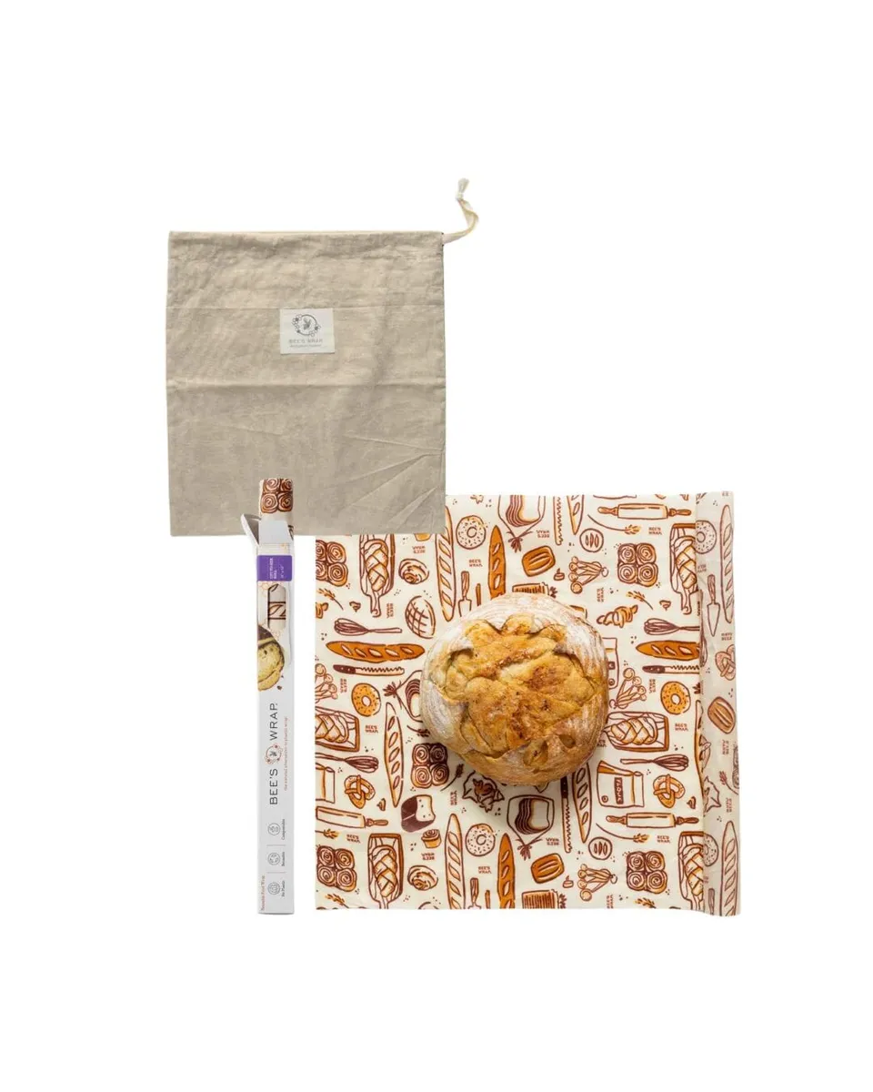 beeswrap-bundles-bread-lover-bundle-brottuch-brotbeutel-set image 1