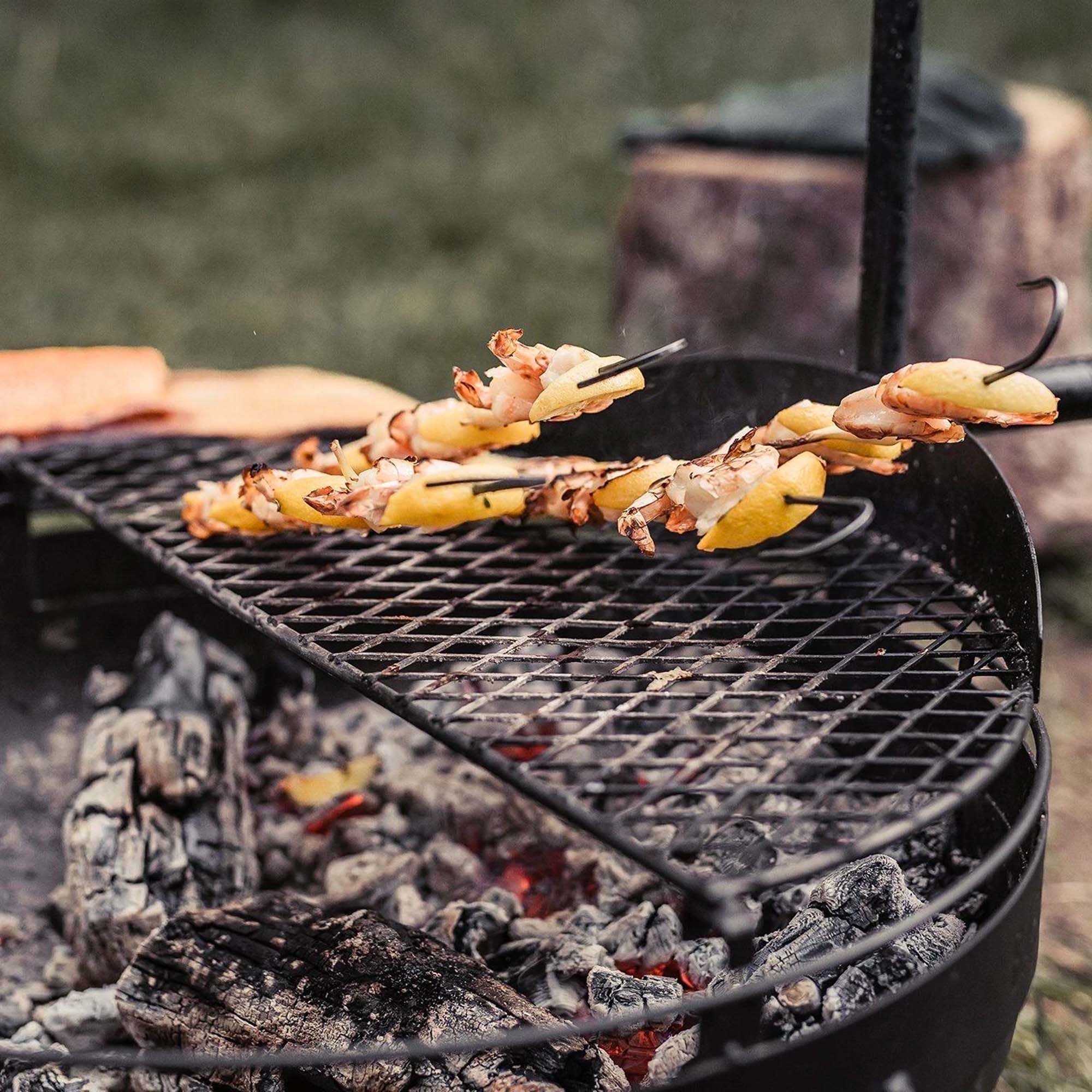 barebones-cowboy-fire-pit-grillrost-30-zoll-feuergrill image 4